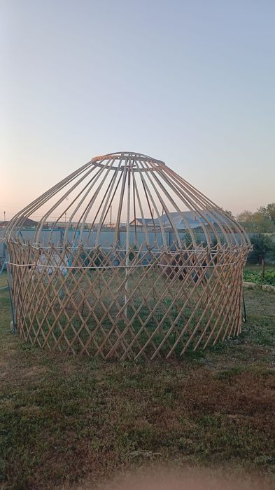 Продам каркас юрты