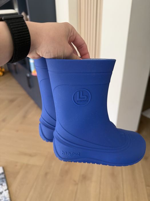 Детски боси гумени ботуши 24 номер