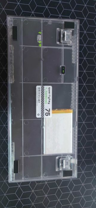 Tastatura mecanica wireless QwertyKey 75 Terminal (Full Box, Gasket Mount, RGB)