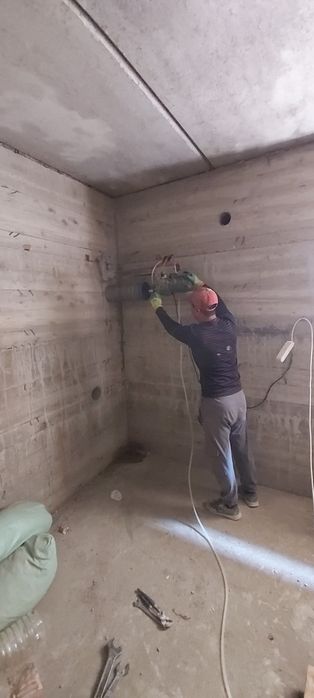 Beton buzish perfarator almazni bur almazni rezka