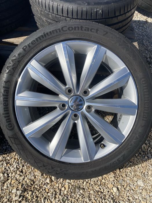 17 цола 5 х 112 мм Фолксваген Пасат , Голф , Туаран VW