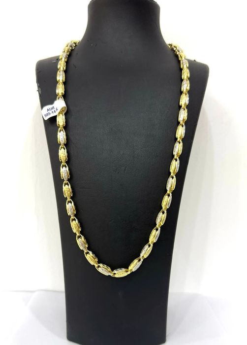 Set lant de aur cu bratara ,lanțul are 22 grame iar brațara 7 grame