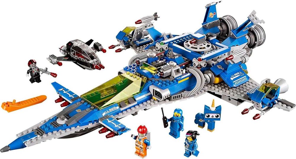 LEGO The Lego movie 70816 - Benny's Spaceship, Spaceship, SPACESHIP!