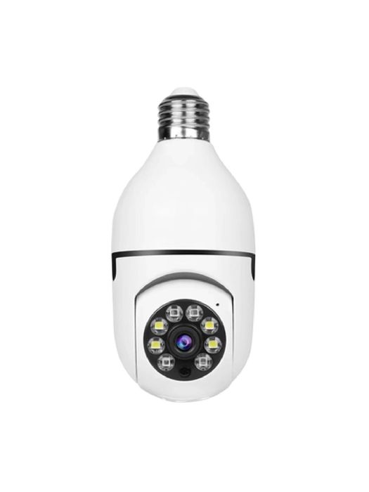 Камера лампочка e27 видеонаблюдение wifi