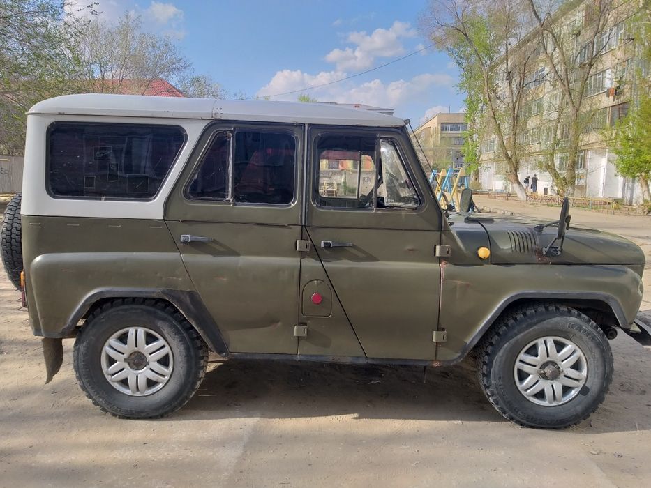 Уаз сатылады кандыағашта