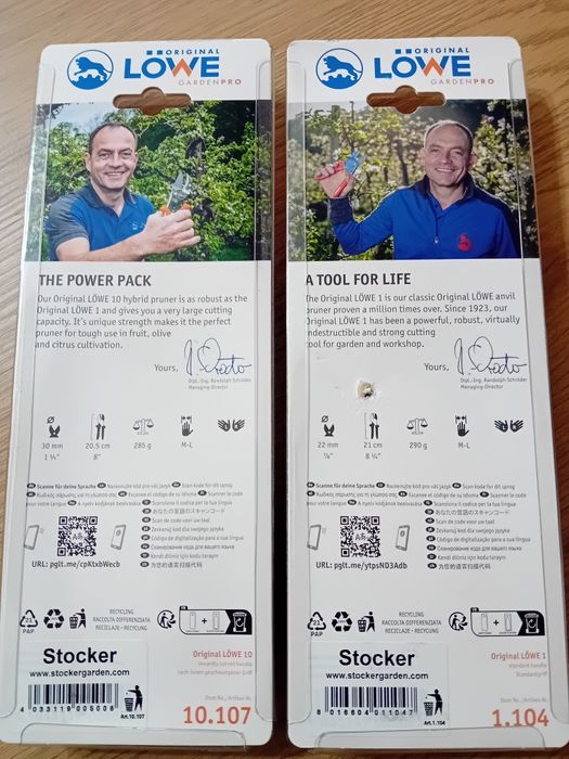 Foarfeca profesionala ORIGINAL LOWE