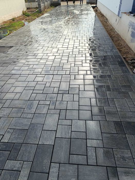 Pavaje, pavele,borduri, amenajari exterioare