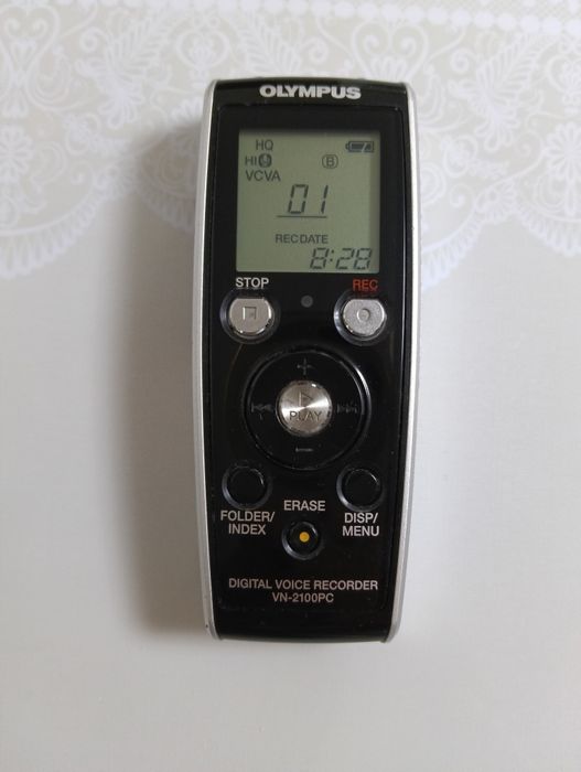 Диктофон "OLYMPUS" VN-2100/VN2100PC б/у