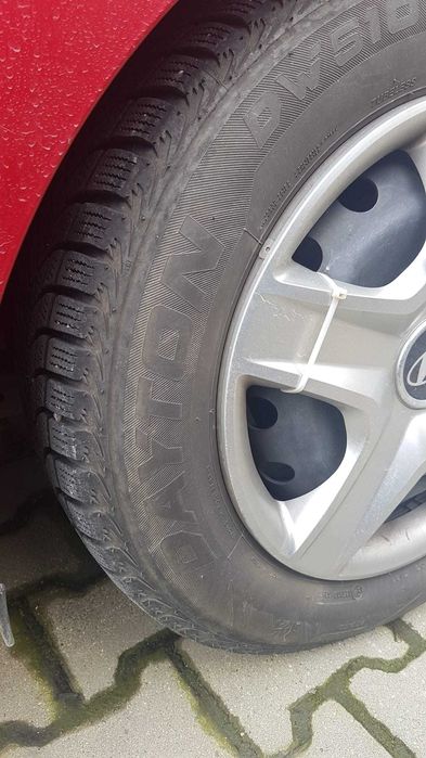 Vand 4 Jante+Anvelope M+S, Dayton, 185/65/15