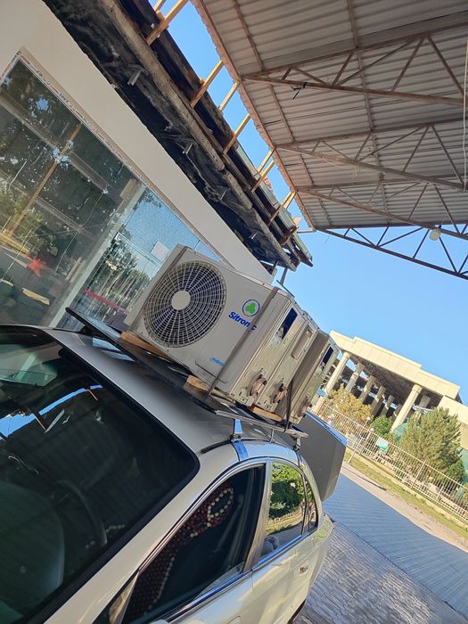 Jizzax viloyati boʻylab Konditsioner, kamera oʻrnatish va tamirlash