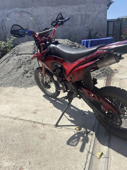 Cross kxd 125 modificat