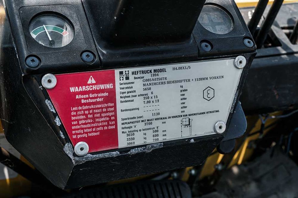 Газокар Hyster H4.0XL/5