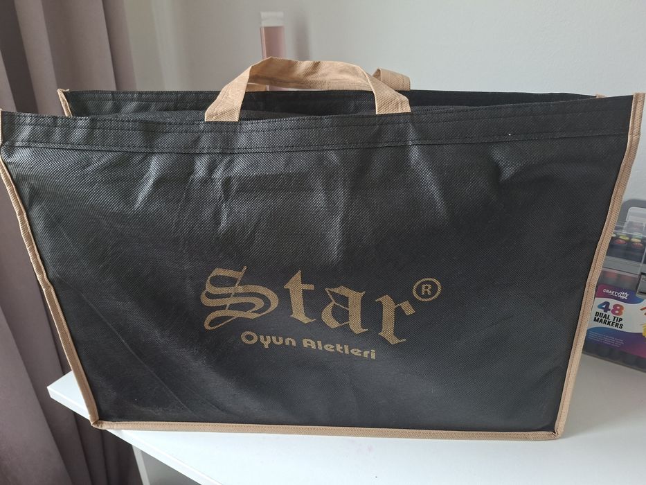 Set Joc Table Star Oyun Aletleri -Aspect Premium, Imitație Piele