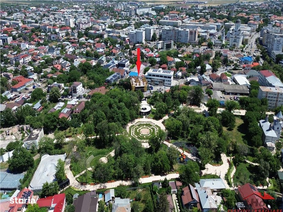 PARK LUXURY RESIDENCE, Apartament 2 camere,zona  Parcul Balcescu