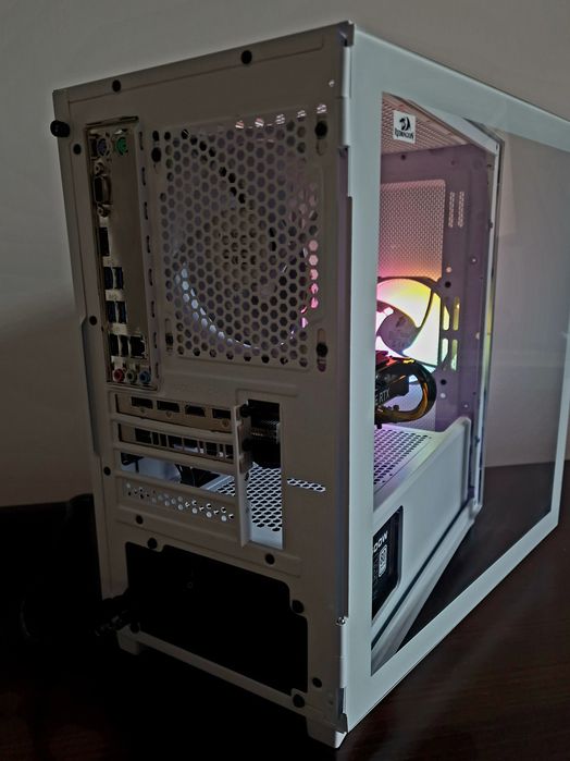 PC Gaming AMD Ryzen 5 1600 AF | NVIDIA RTX 2060 6GB | 16GB RAM | SSD 480GB + HDD | Carcasa Alba