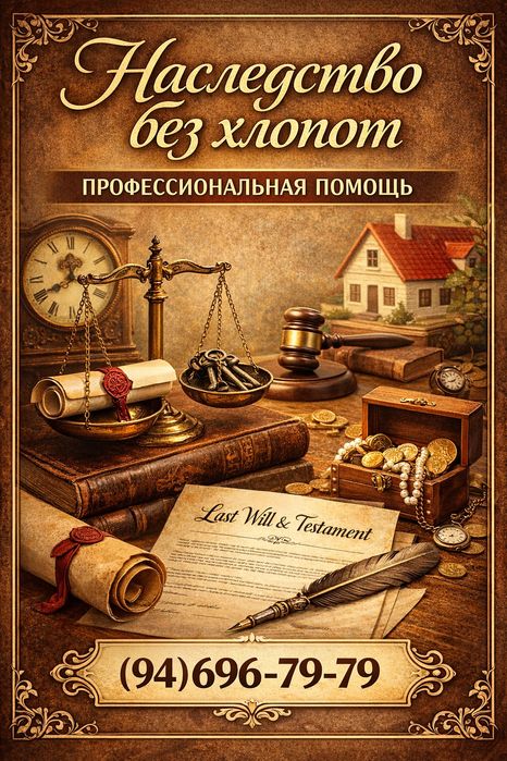 МЕРОС! Наследство! Грамотно!