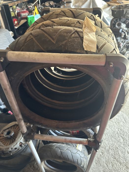 Anvelope scuter Nylon 110/90/13  -  110/90/12