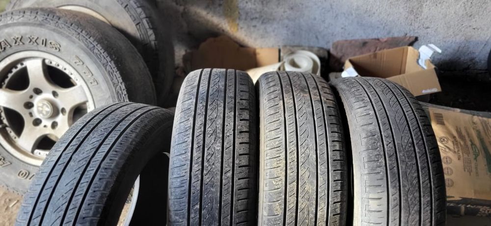 Продам резину на 17