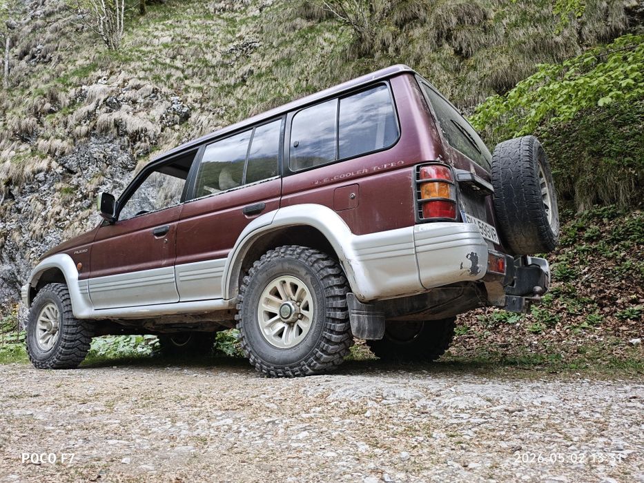 Vând Mitsubishi Pajero an 1993