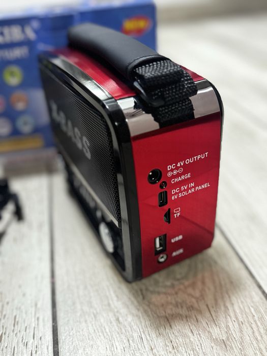 Radio FM /Stick/ Sd card/ lanterna