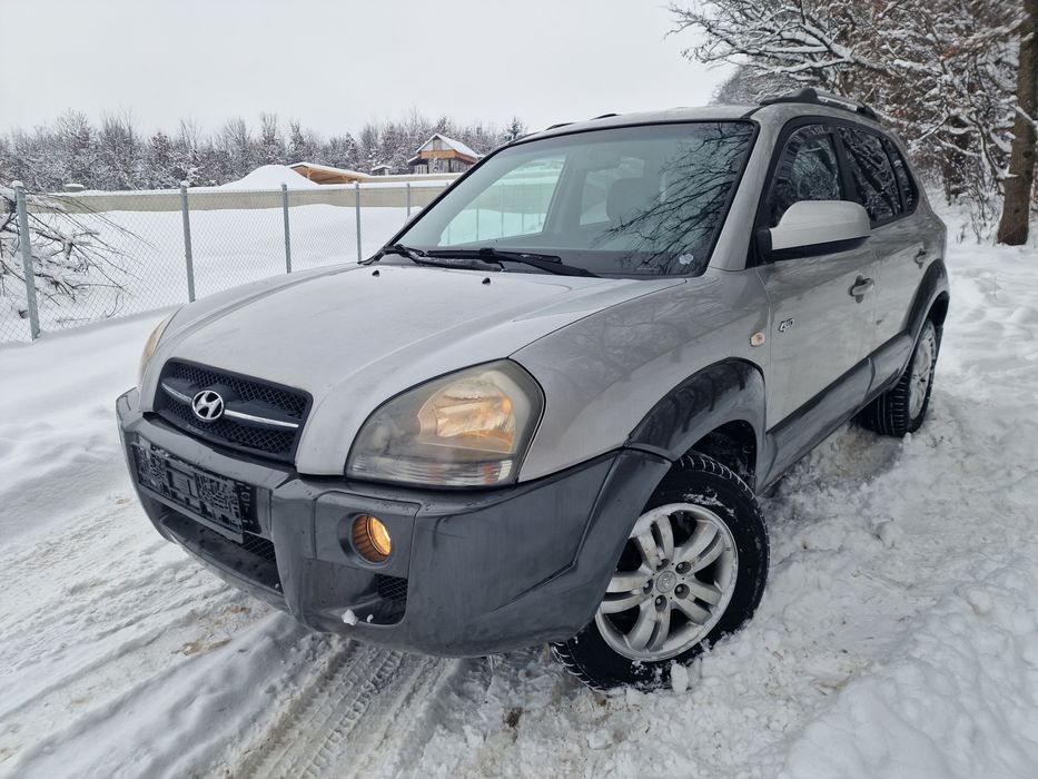 Hyundai Tucson 2007 4x4