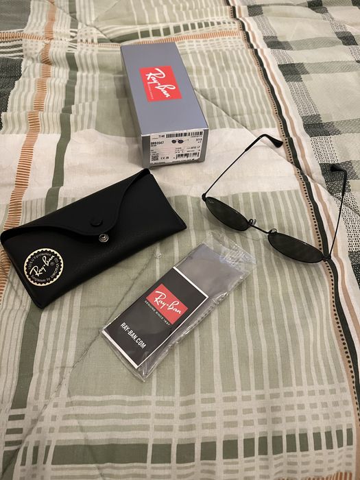 Ray-Ban Oval 3547 Black - слънчеви очила