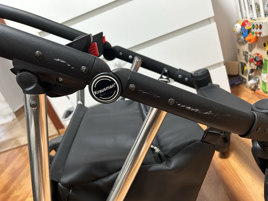 Vand Cărucior Krausman Lexxo Grey 3in1 Negociabil