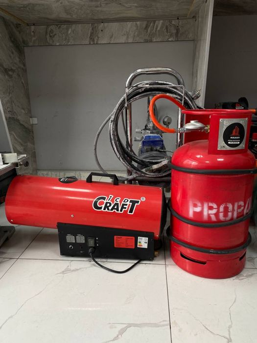 Аренда прокат пушка горелка инструметов