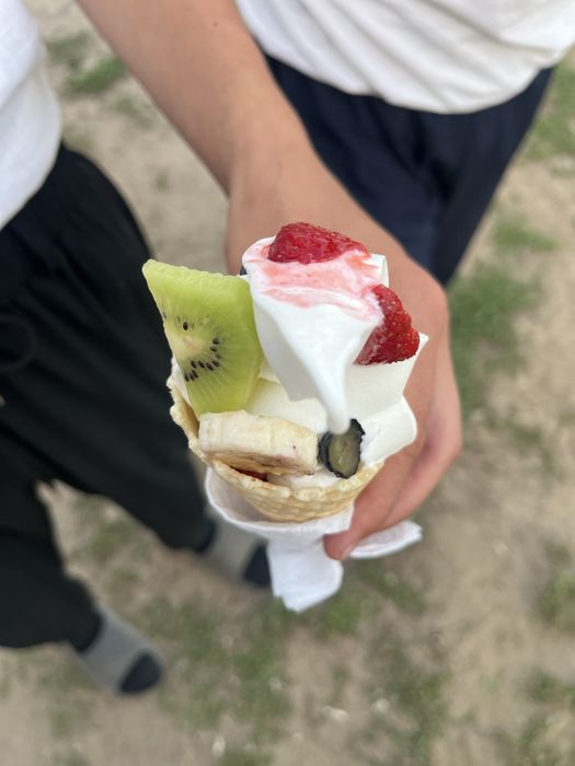 Морожный апарат