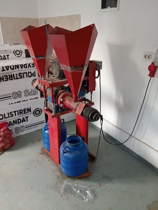 Vind prese de ulei și filtru