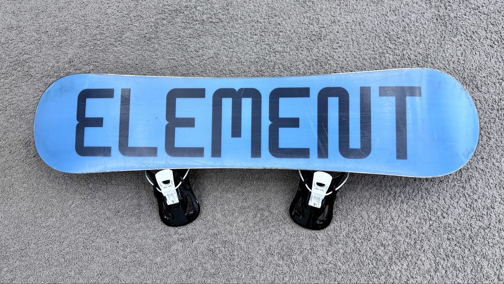 Snowboard 110 + legaturi rapide Völkl Kids