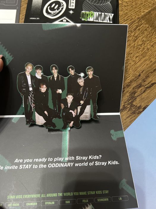 Альбом Stray Kids