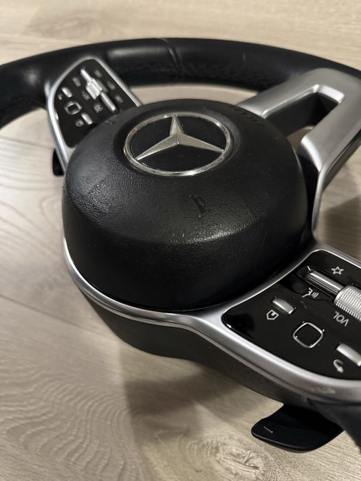 Волан с airbag Mercedes W205 W177 W213 W167 W257 W243