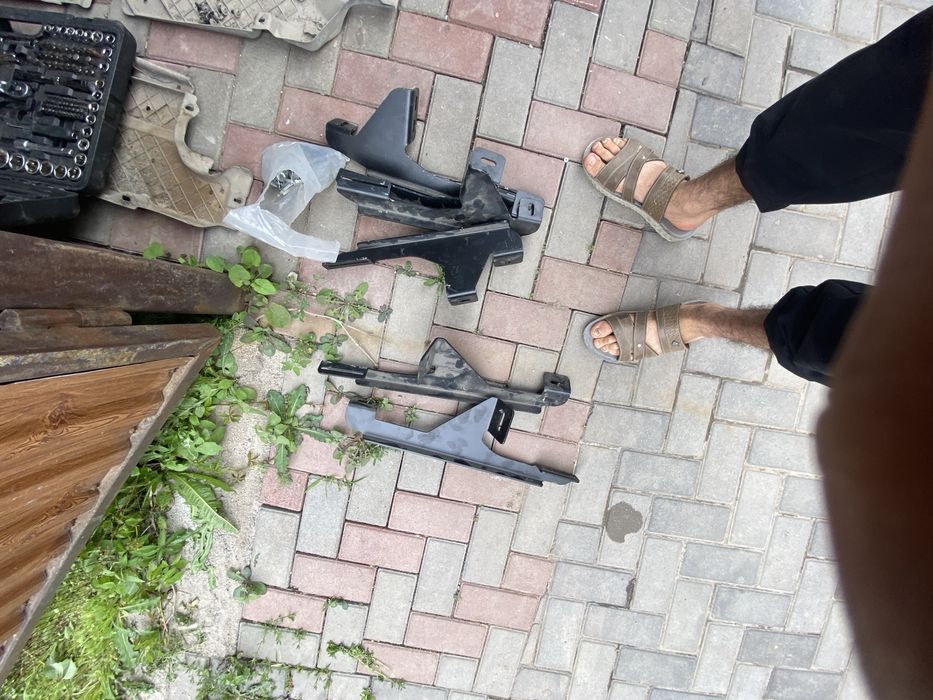 Подножки для Тоурега, Q7