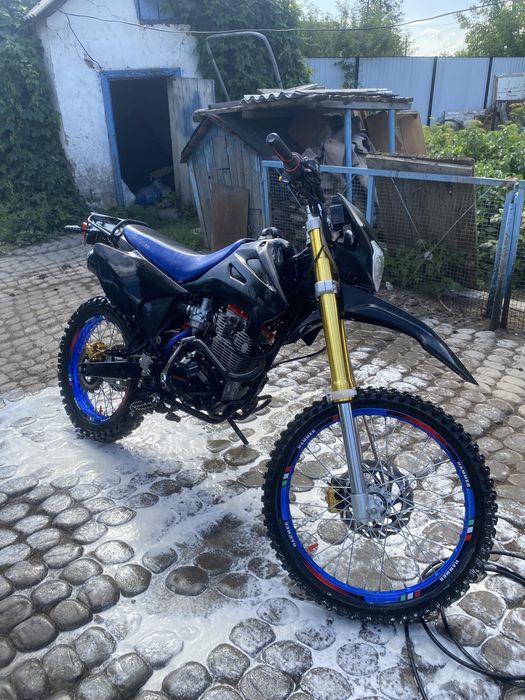 Эндуро 250 кубов 4х клапанный