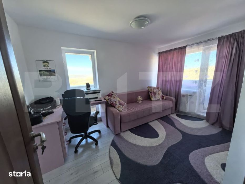 Apartament 2 camere 51mp utili, 2 locuri de parcare, 3 balcoane