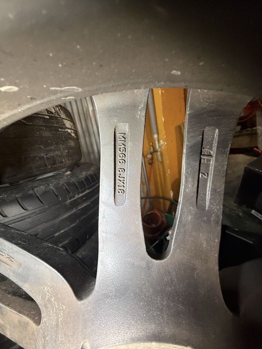 Джанти с гуми MSW 18ки