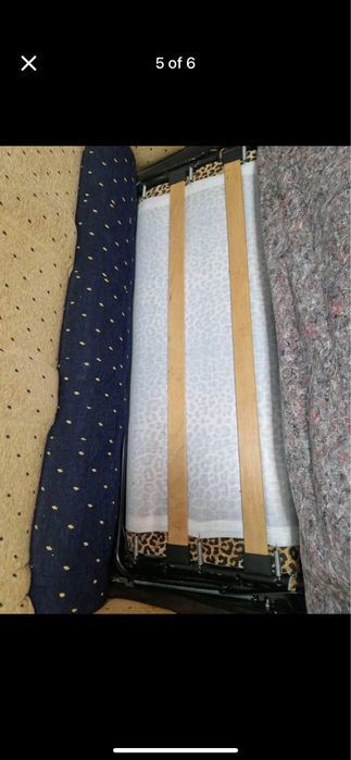 Комплект холова гарнитура с разтегателна част за легло