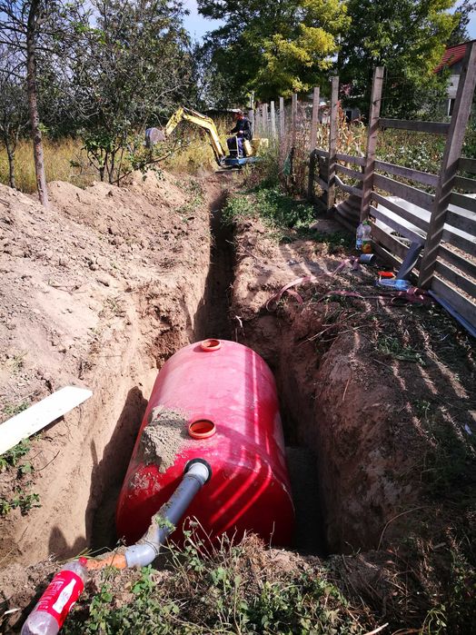 Producator fose septice ecologice, statii de epurare