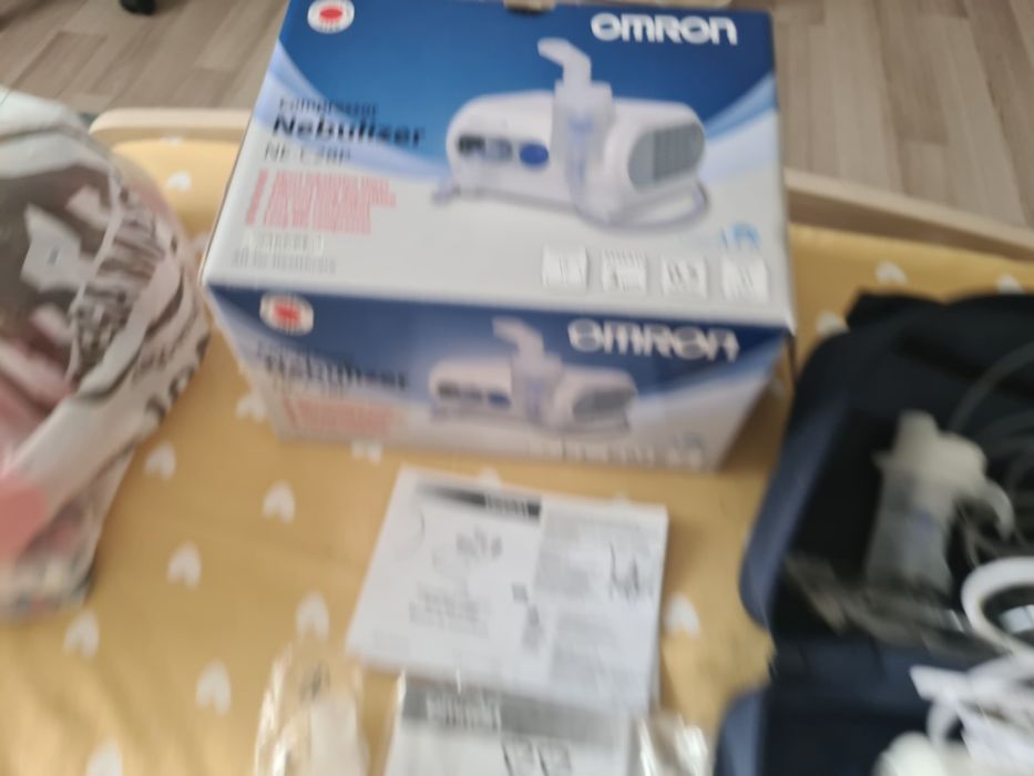 Aparat aerosoli - Omron