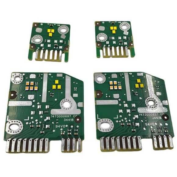 Set 4 module galbene CSL Style Angel DRL BMW,G14,G15,G16,F91,F92,F93