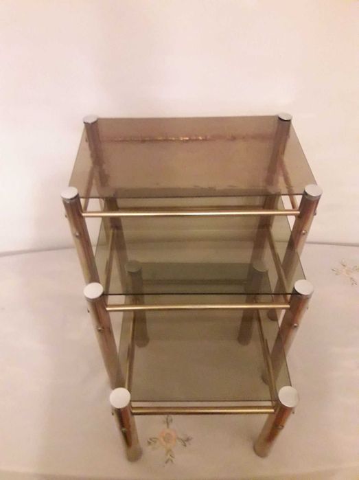 Set de trei masute decor