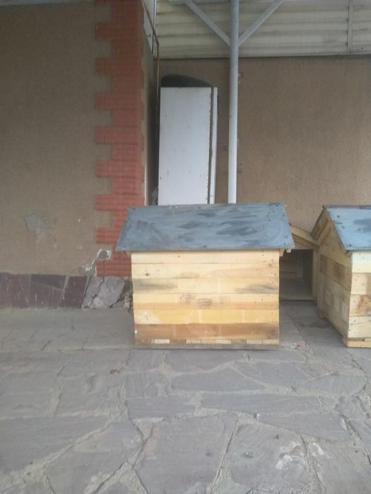 Будка Для Собак из Досок Будки Собак