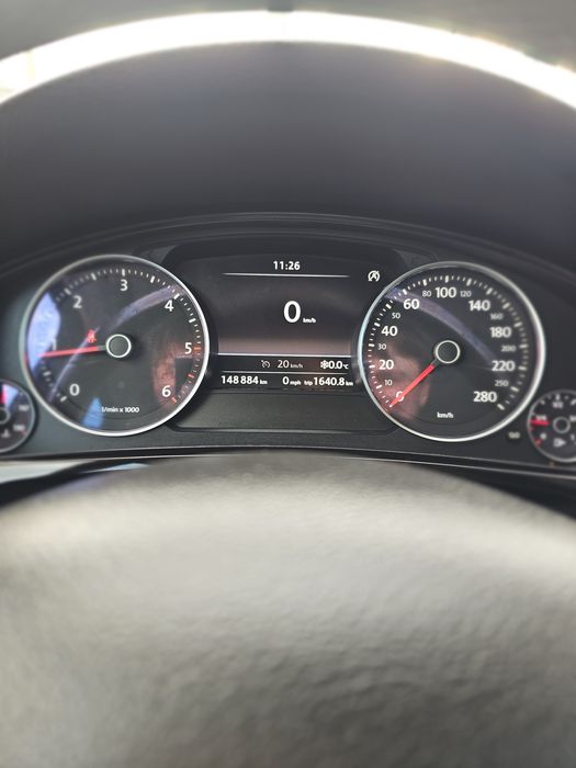 Volkswagen Touareg 2017 cumparat Romania/istoric complet