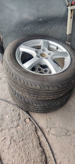 Vand jante cu anvelope de vara