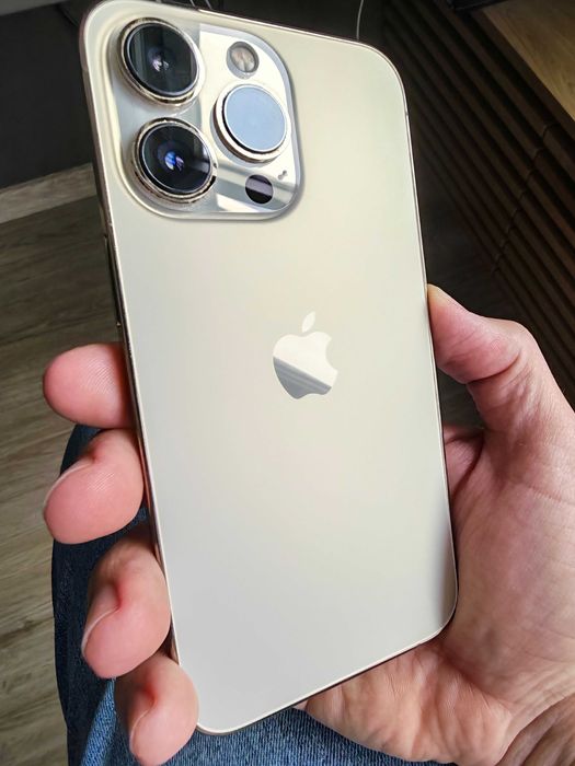 Iphone 13 Pro - Gold - 128GB - Отличен с подаръци