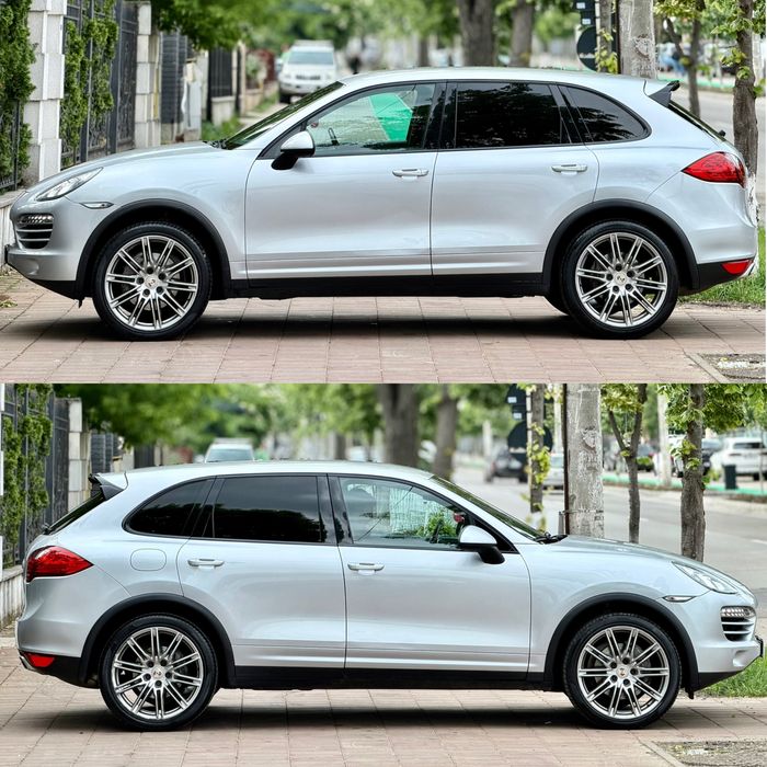 • Porsche Cayenne 2013 - 3.0 Diesel 245 cp CRC / Perne / Bose / Parc Auto • RATE • Garantie •