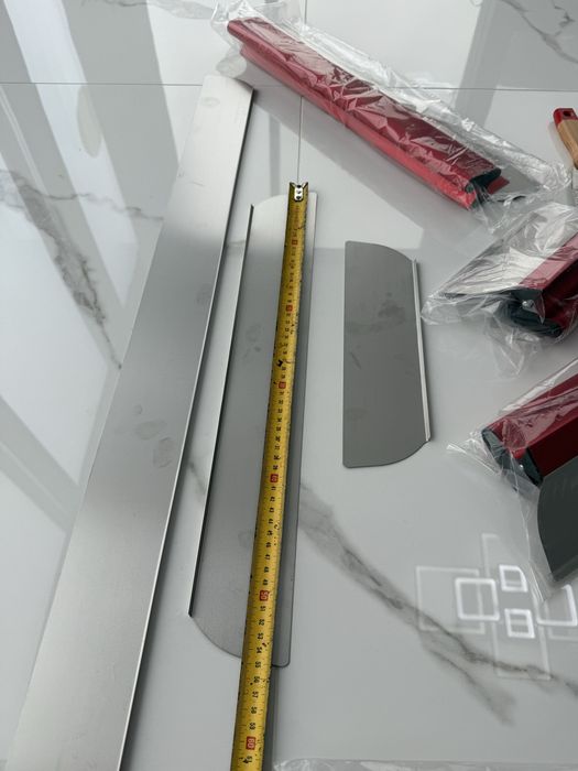 Set gletiere telescopice gletiera lame glet cu telescop tavane pereti