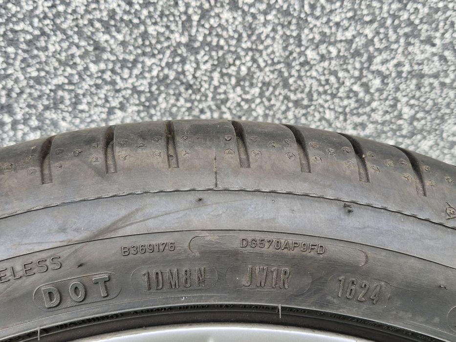 Jante BMW 2 latimie 5x120 245 40 R17 225 45 R17 DOT 2024