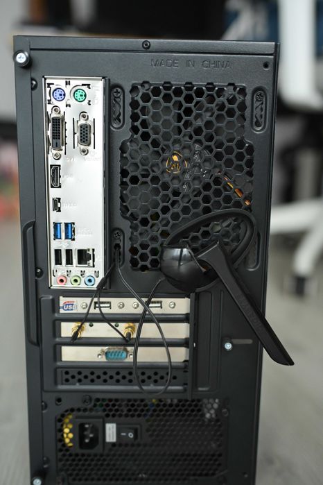 PC Gaming/Office - i5 6400, 16GB RAM DDR4, SSD Samsung NVMe, Wi-Fi